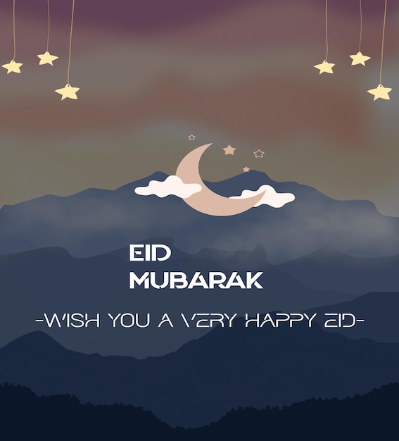 Bonne journée d'Eid