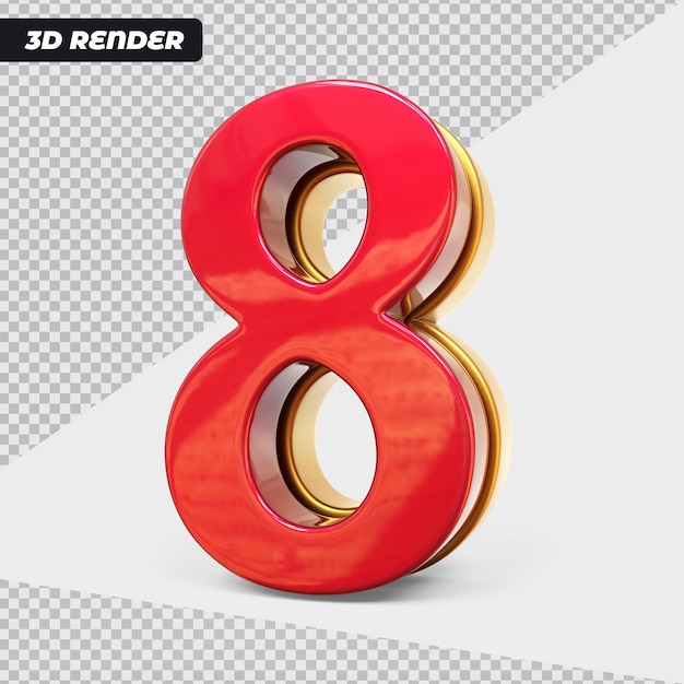 Bonne journée femme avec cadeau 3d