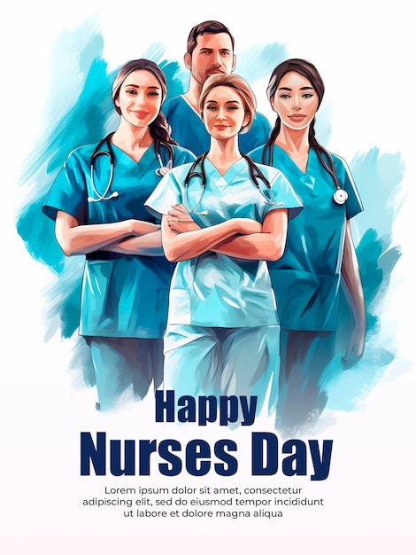 PSD bonne journée internationale des infirmières