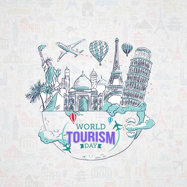 Bonne journée mondiale du tourisme