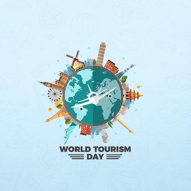Bonne journée mondiale du tourisme
