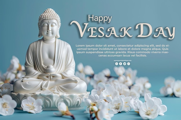 PSD bonne journée de vesak