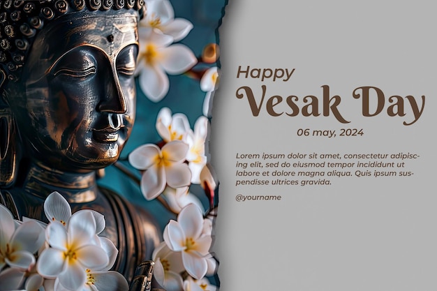 PSD bonne journée de vesak