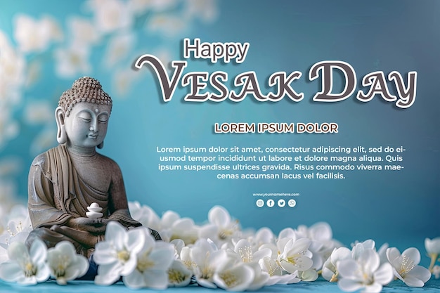 PSD bonne journée de vesak