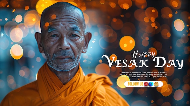 PSD bonne journée de vesak