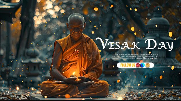 PSD bonne journée de vesak