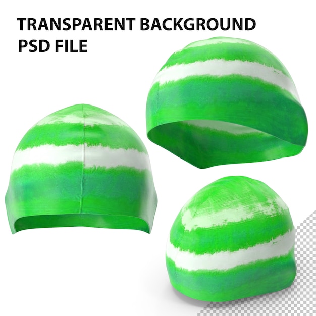 PSD bonnet de bain imperméable png