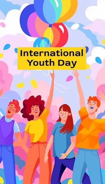 Bons Débuts De La Journée Internationale De La Jeunesse