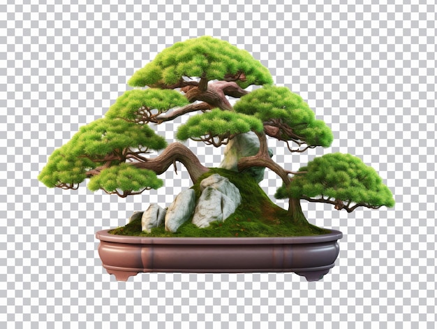 PSD bonsai-baum