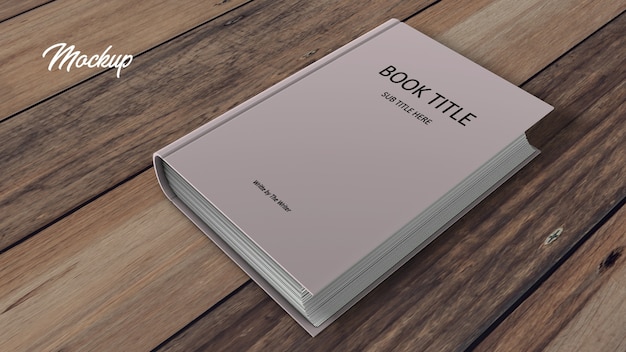 Book Mock Up