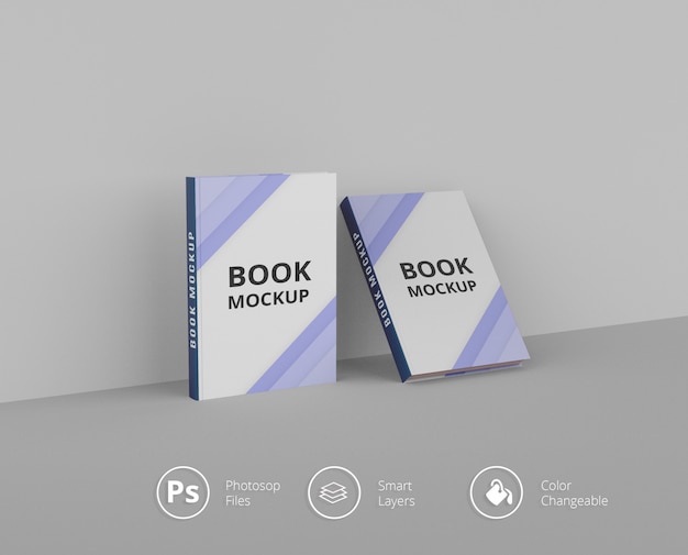 Book Mockups Psd Files