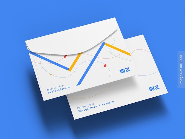 Booklet-Umschlag-Mockup