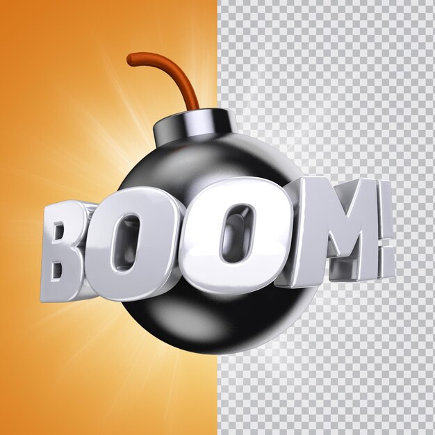 PSD boom 3d-rendering