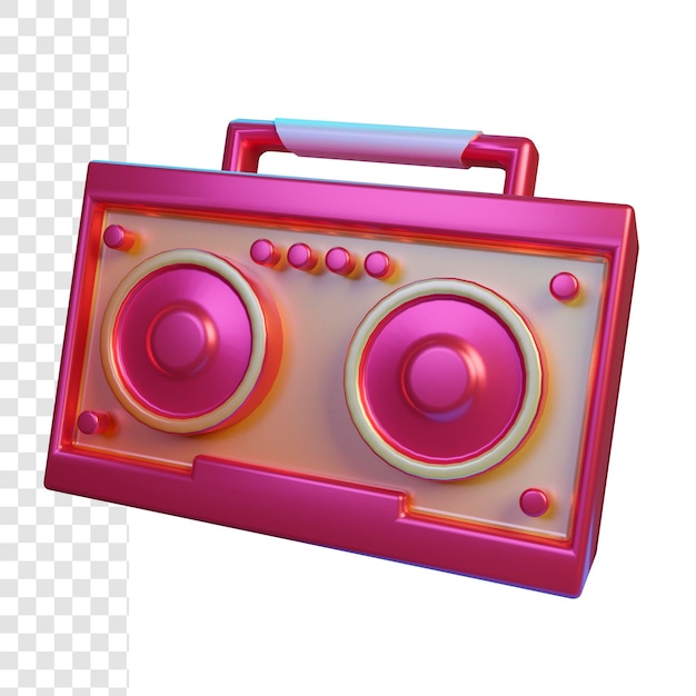 boombox 3D