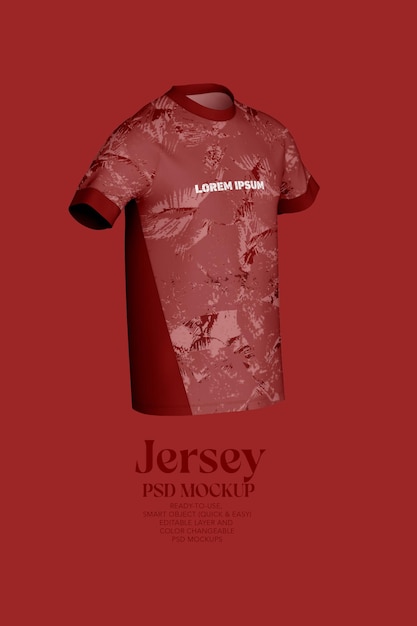 PSD borah jersey-modell