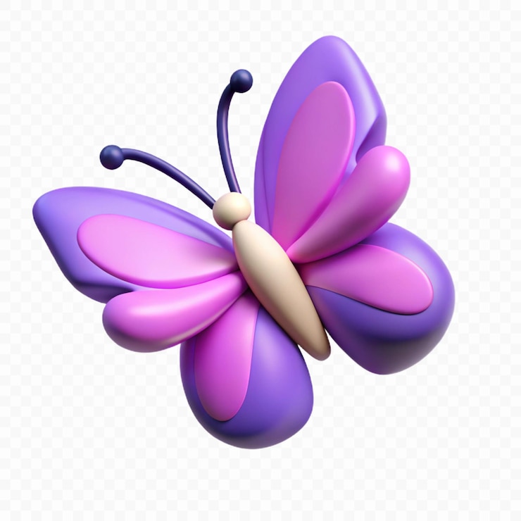 PSD borboleta