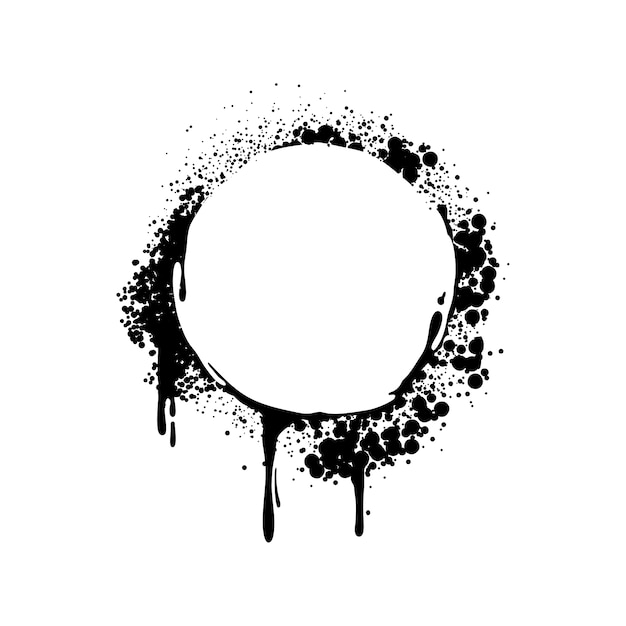 Bordo nero del grunge