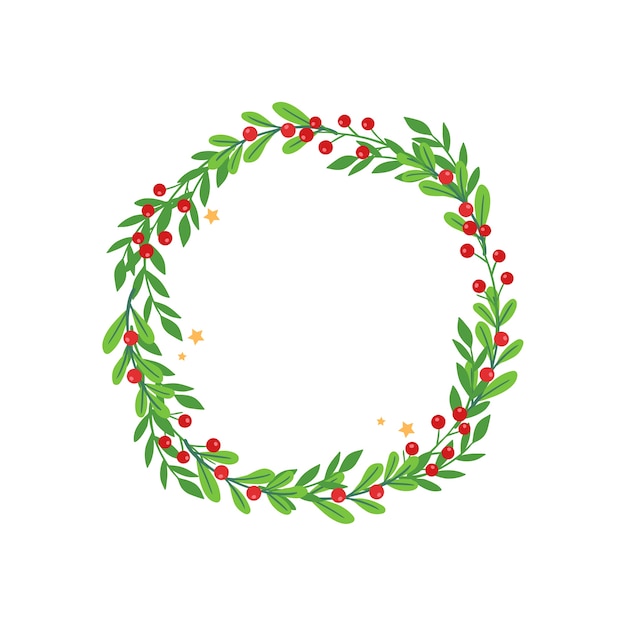 Bordure ou cadre de Noël