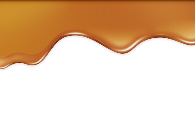 Bordure supérieure fondue