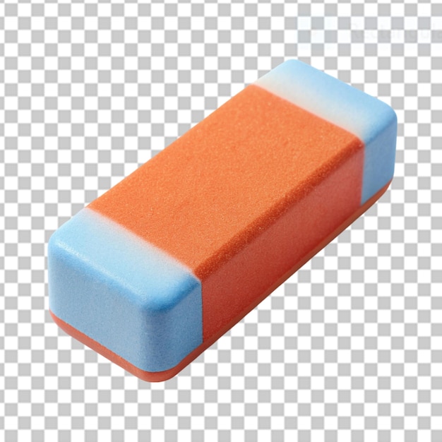 borrador sobre un fondo transparente