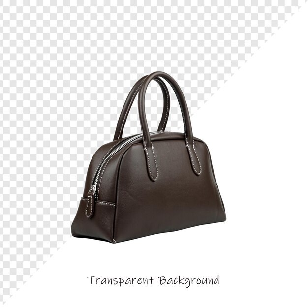 Borsa di pelle marrone