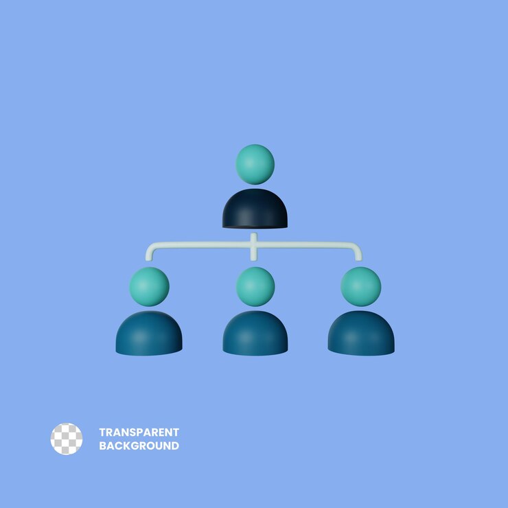 PSD boss 3d icon illustration