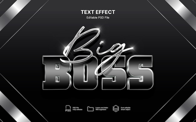 Boss-text-effekt