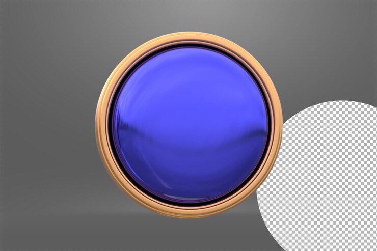 Botão 3d