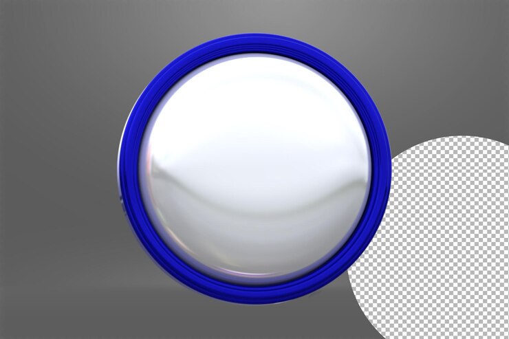 Botão 3d