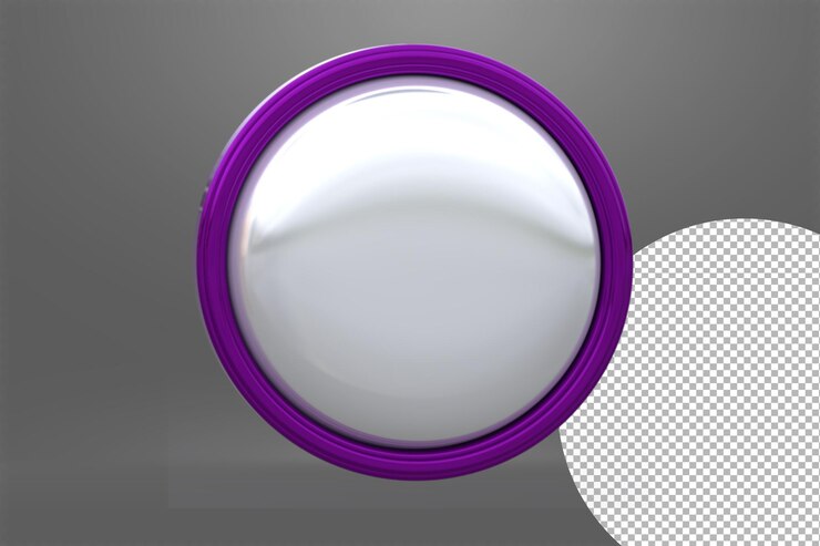 Botão 3d
