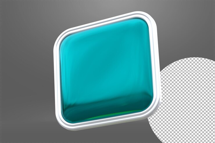 Botão 3d