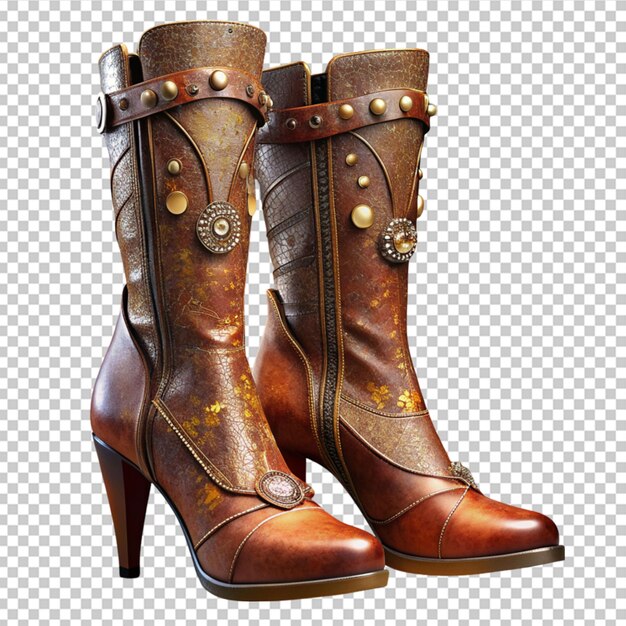 Botas de joelho