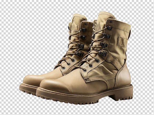 PSD botas del ejército corcoran png