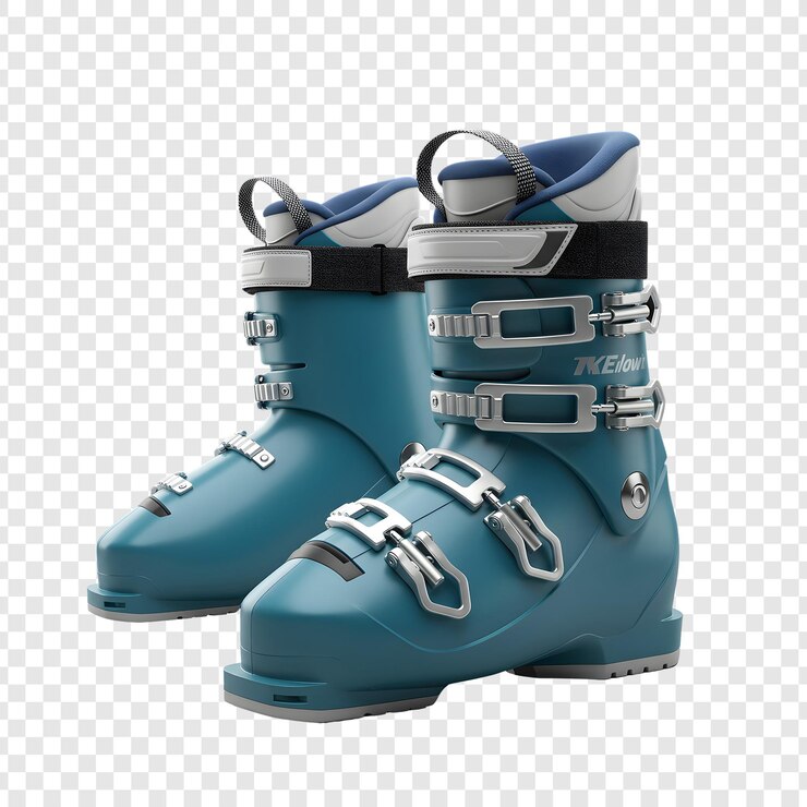 PSD botas de esquí azules para deportes de invierno