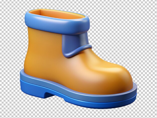 PSD las botas icono 3d