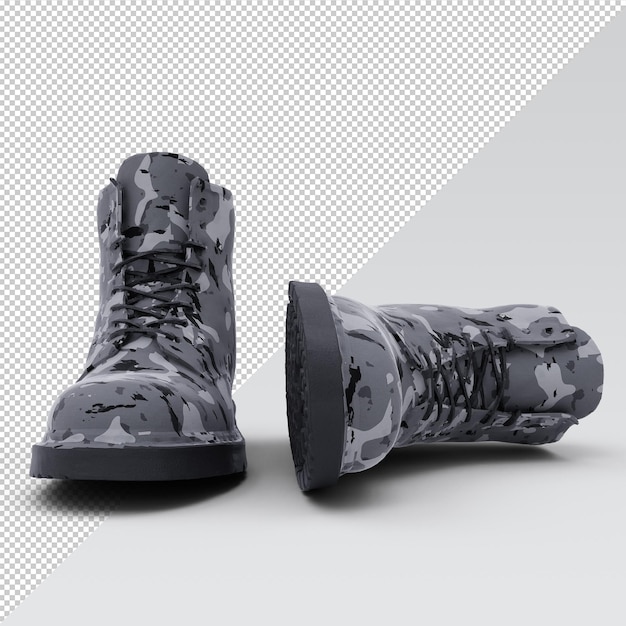 botas militares