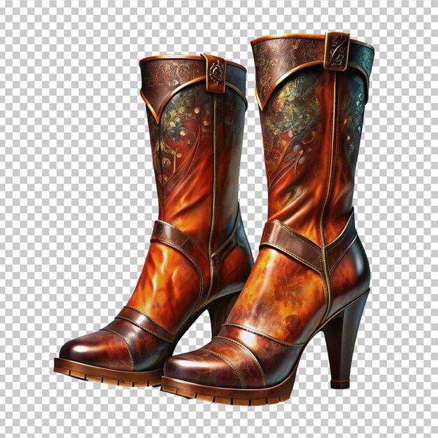 PSD botas para las rodillas