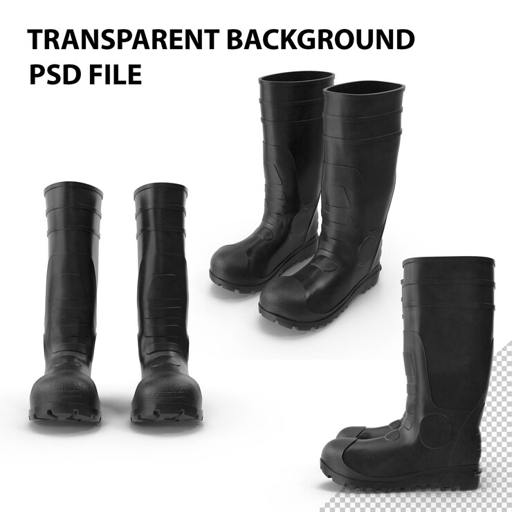 PSD botas de vadeo de papua nueva guinea