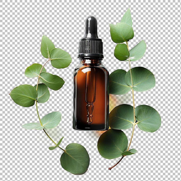 PSD botella con aceite de cannabidiol cbd para el cuidado de la salud