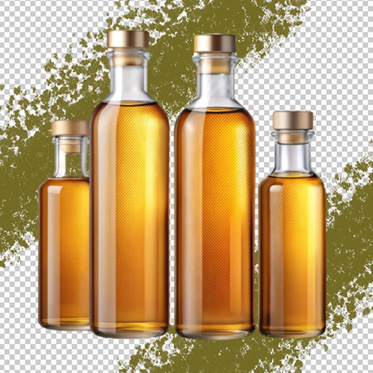 PSD botella de aceite de oliva