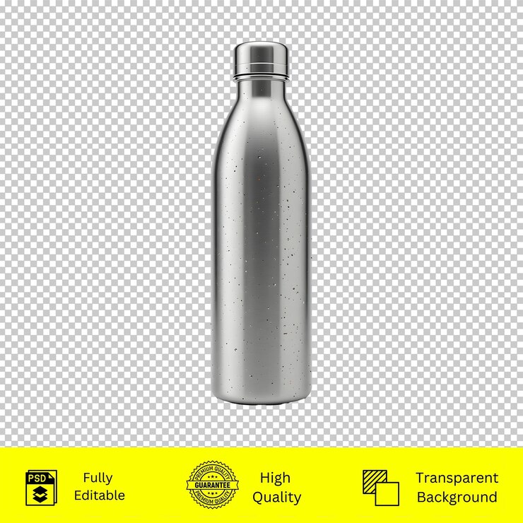 PSD botella de agua de acero inoxidable