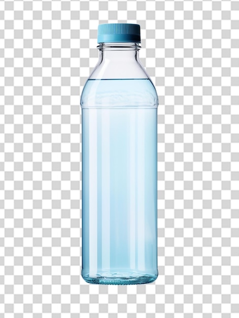 PSD botella de agua de plástico png