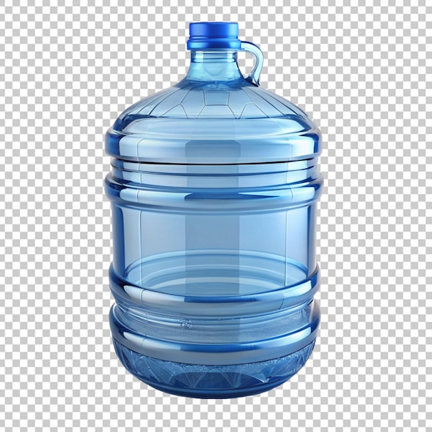 PSD botella de agua potable