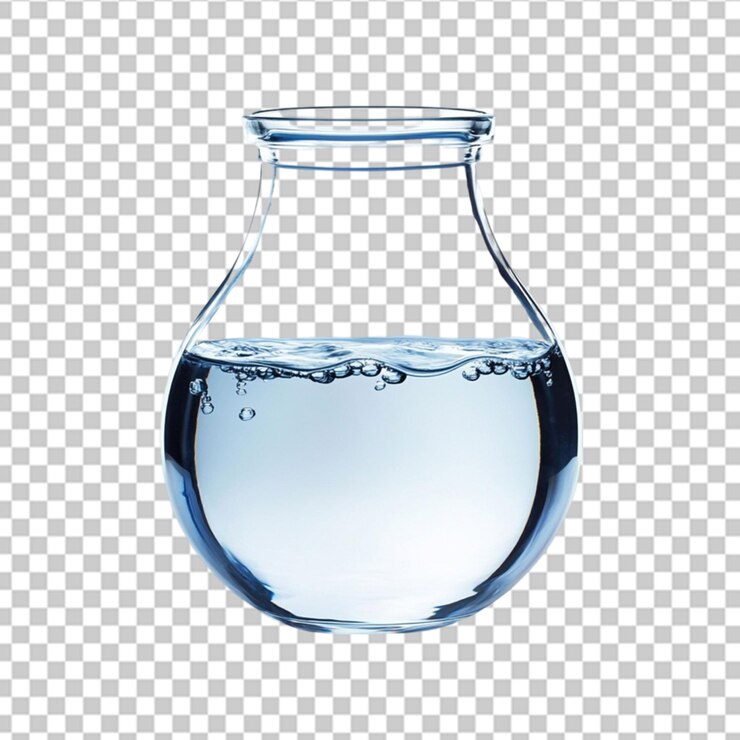 PSD botella de agua