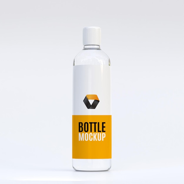 una botella de botella de alcohol que dice botella en ella