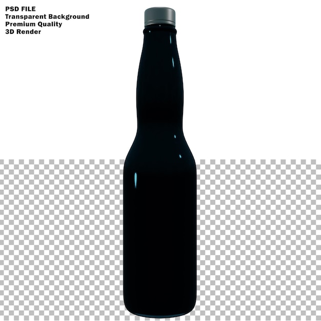 Botella y botella