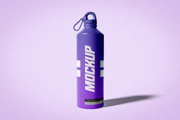 Botella de deportes maqueta