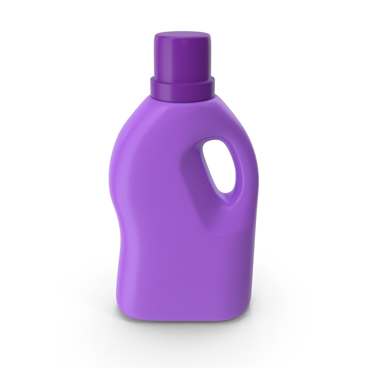 PSD botella de embalaje de detergente líquido para soluciones de envasado de alta calidad para ropa limpia y fresca