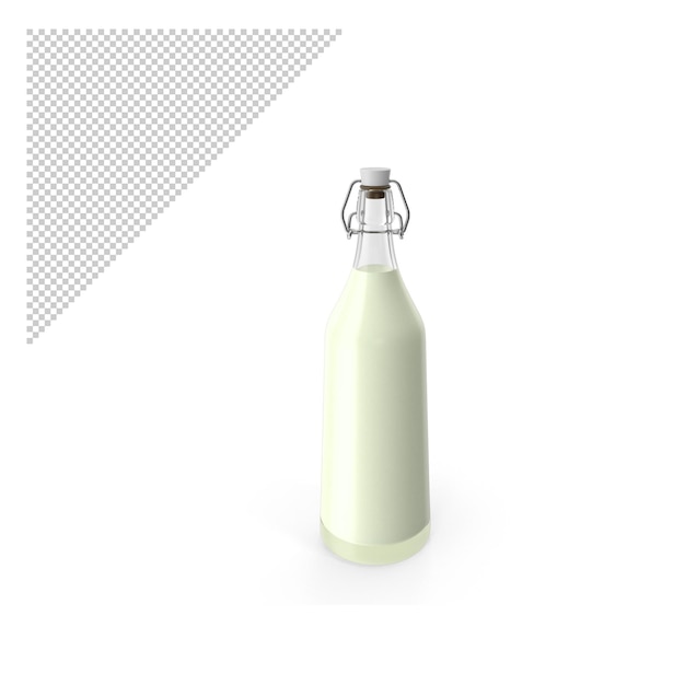 Botella de leche png