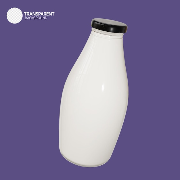 botella de leche